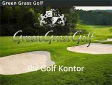 Tablet Screenshot of greengrassgolf.de